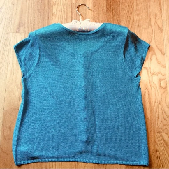 COPY - 100 % linen ⭐️ fine sweater knit top ⭐️ - Picture 5 of 7
